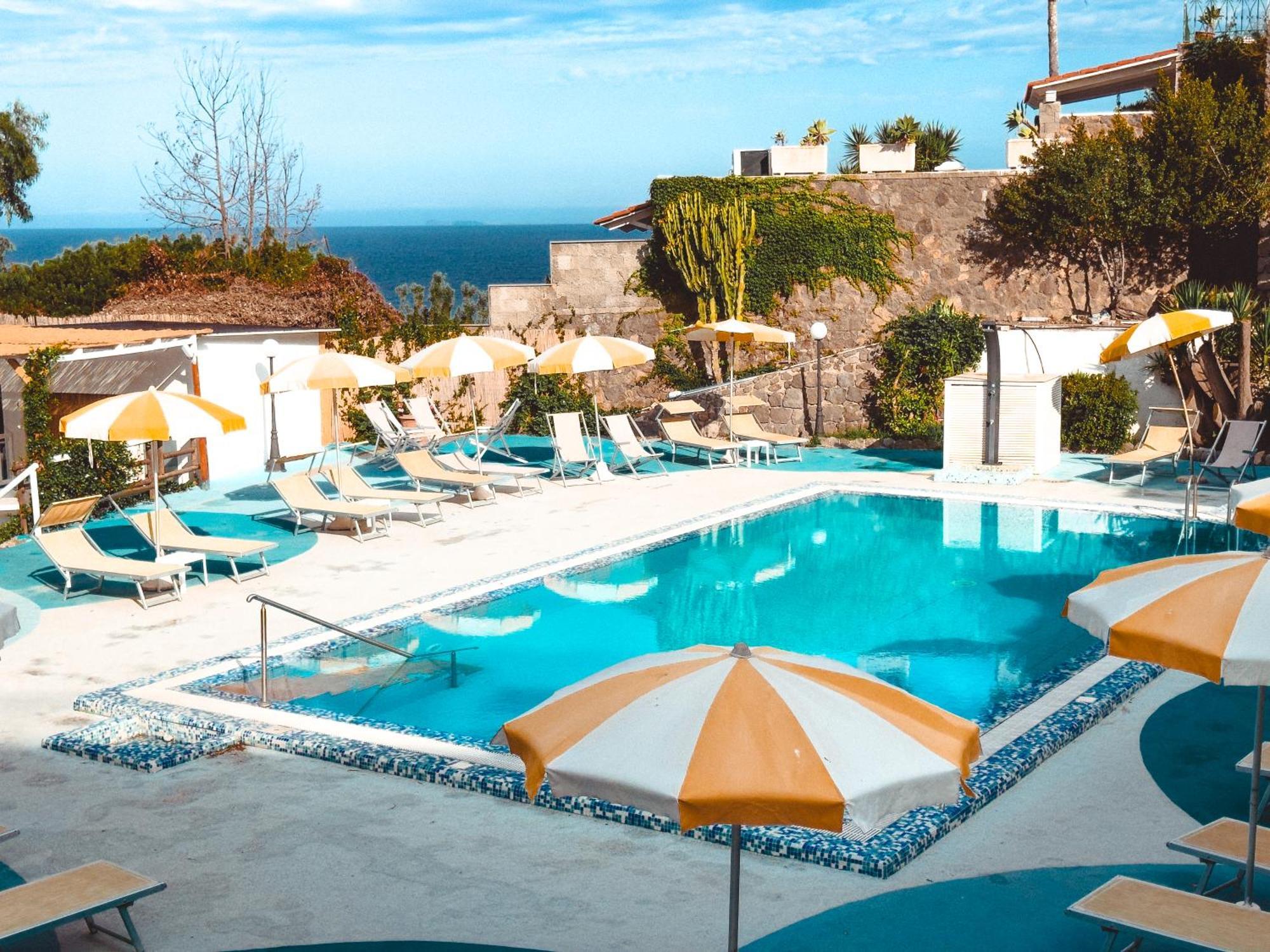 Parco Dei Principi Resort & Spa Forio di Ischia Zewnętrze zdjęcie