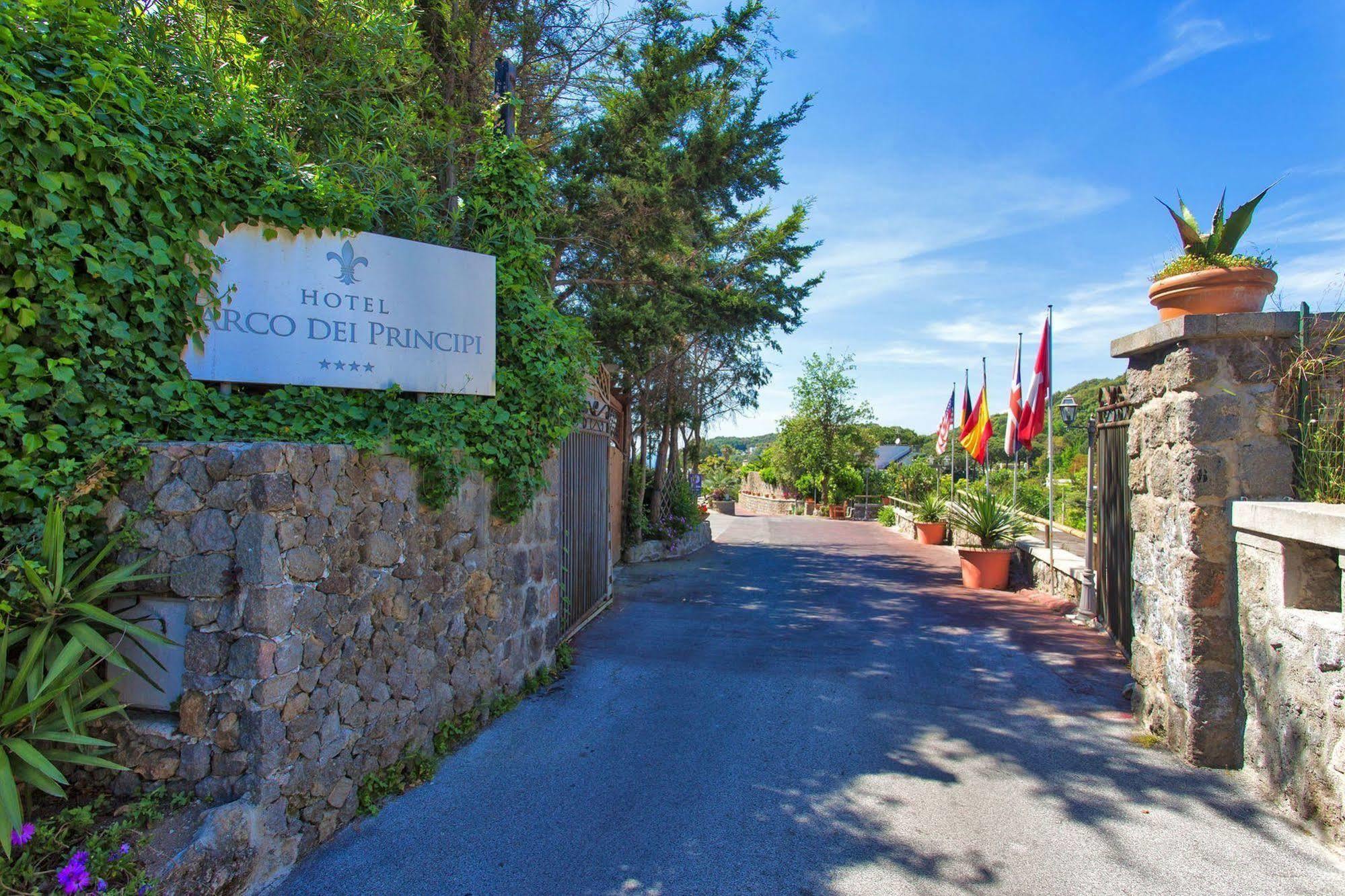 Parco Dei Principi Resort & Spa Forio di Ischia Zewnętrze zdjęcie